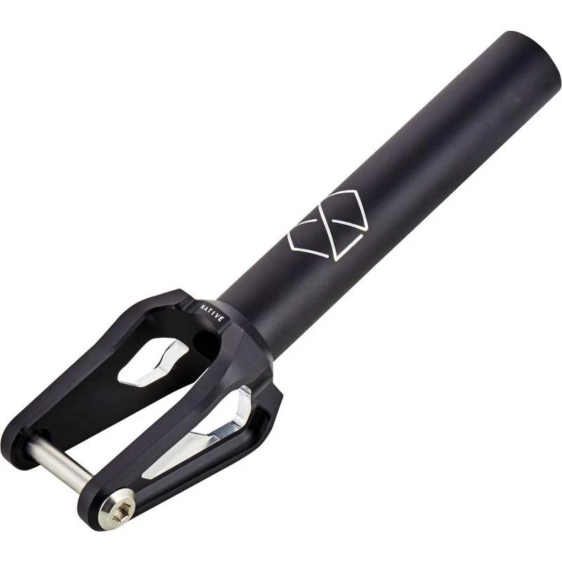 Native Scooter Fork Versa black/silver