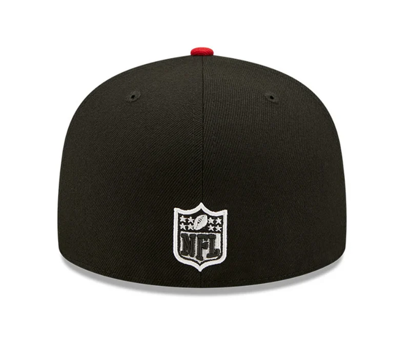 New Era 59-Fifty Tampa Bay Buccaneers NFL Side Patch Black - Image 4