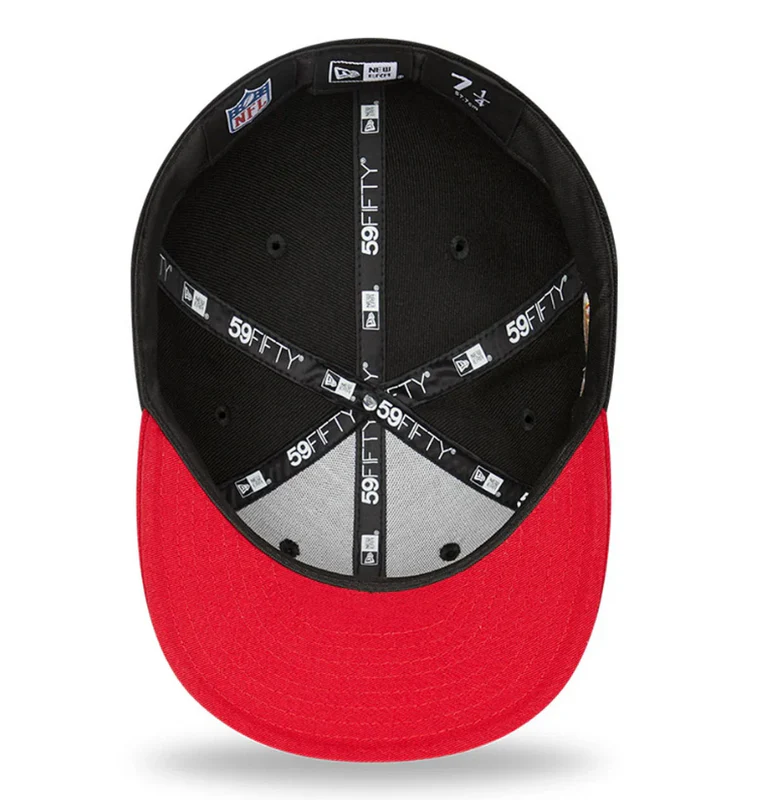 New Era 59-Fifty Tampa Bay Buccaneers NFL Side Patch Black - Image 5