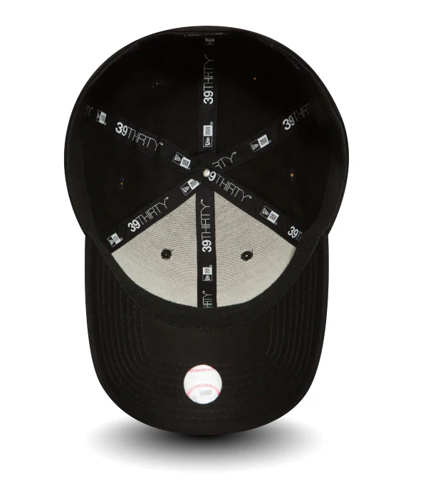 New Era Cap 39 Thirty League Basic NY Yankees Black/White - Image 4