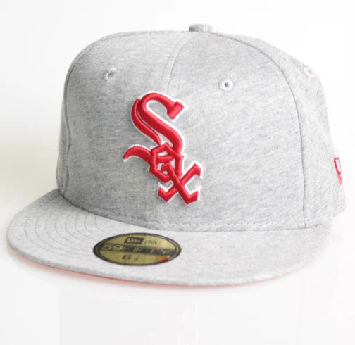 New Era Cap 59-Fifty Jersey Basic 2 White Sox grey/scarlet