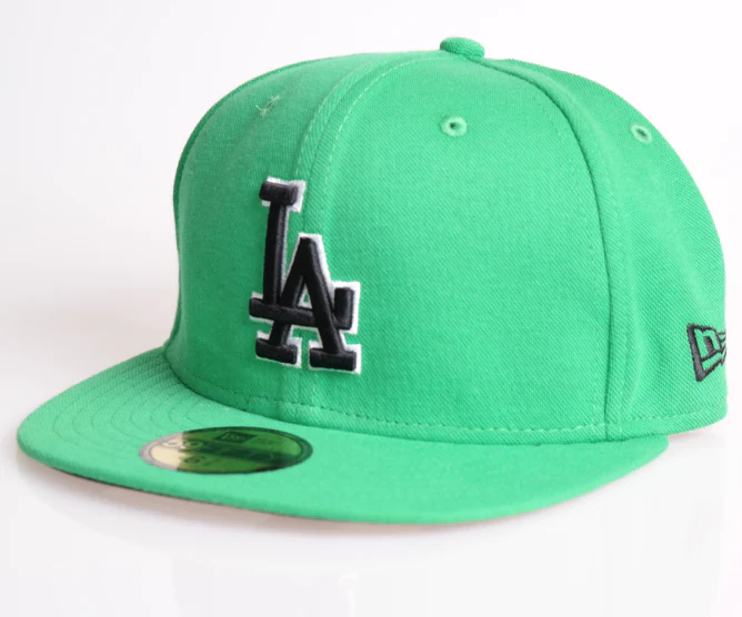 New Era Cap 59-Fifty LA green/black/white