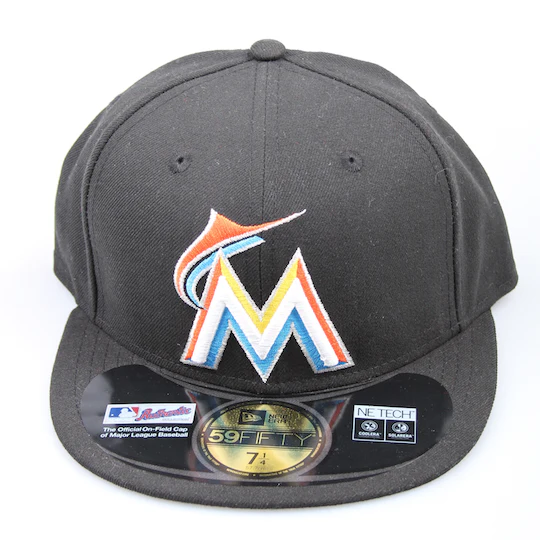 New Era Cap 59-Fifty Miami black