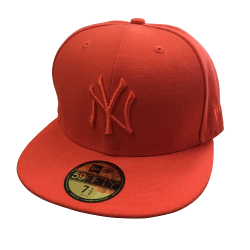 New Era Cap 59-Fifty New York Basic orange/orange
