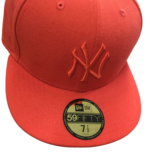 New Era Cap 59-Fifty New York Basic orange/orange - Image 2