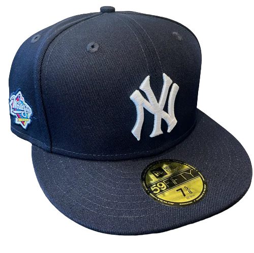 New Era Cap 59-Fifty New York Yankees World Series Navy