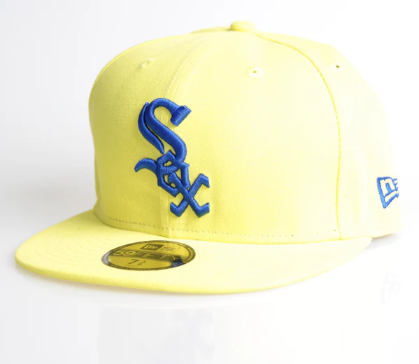 New Era Cap 59-Fifty Sox yellow/blue