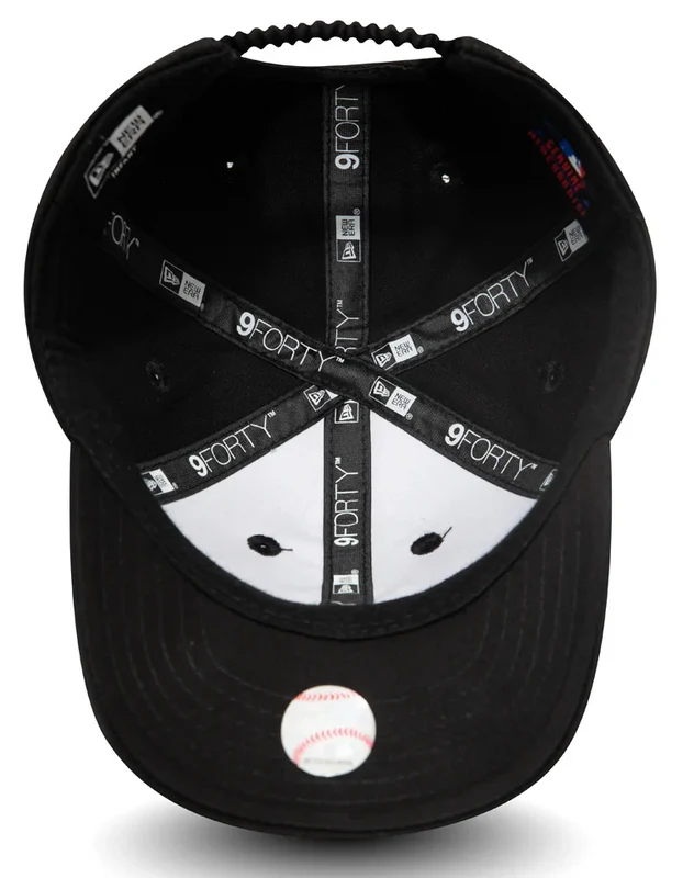 New Era Cap 9 Forty Baby NY Yankees black/white - Image 3