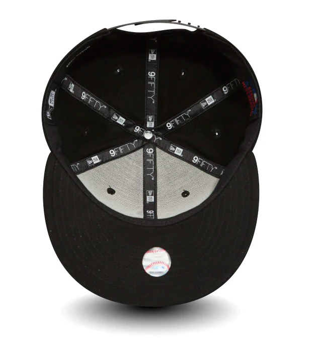 New Era Cap MLB 9 Fifty NY Yankees black/white - Image 3