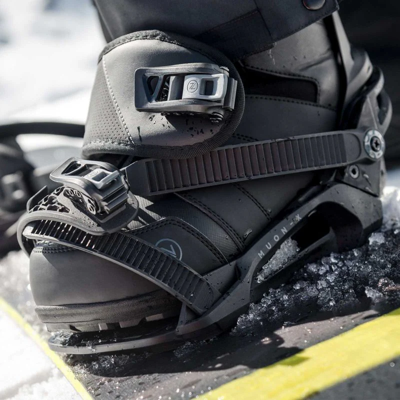 Nidecker Snowboard Bindung Muon-X black - Image 5