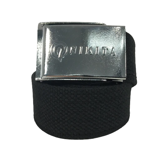 Nikita Belt Fabric Black