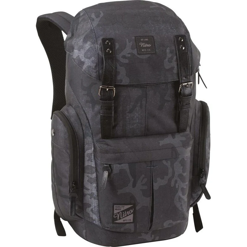 Nitro Bags Daypacker Backpack Forged Camo - Image 3