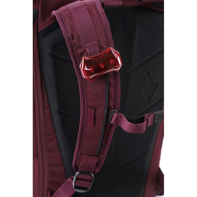 Nitro Bags Scrambler Backpack Wine - Image 10