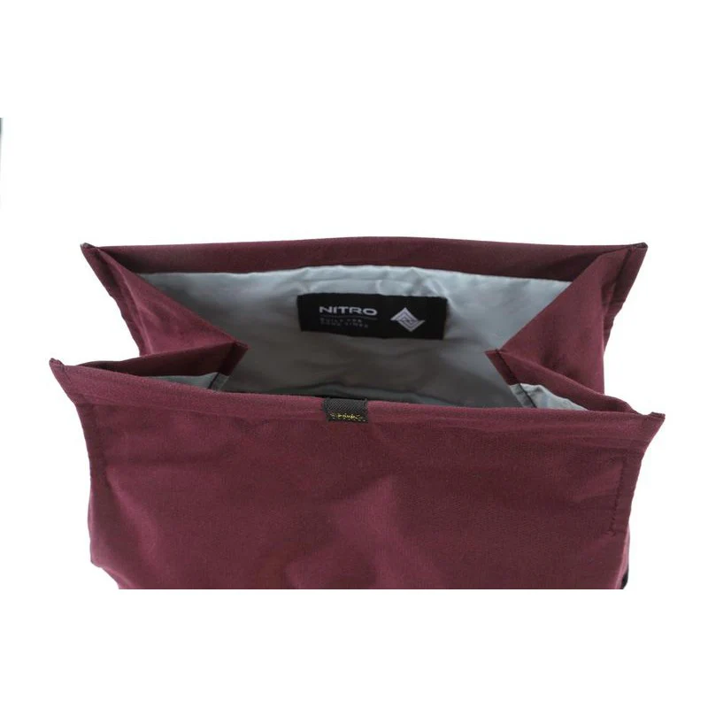 Nitro Bags Scrambler Backpack Wine - Image 16