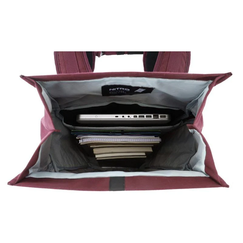 Nitro Bags Scrambler Backpack Wine - Image 20