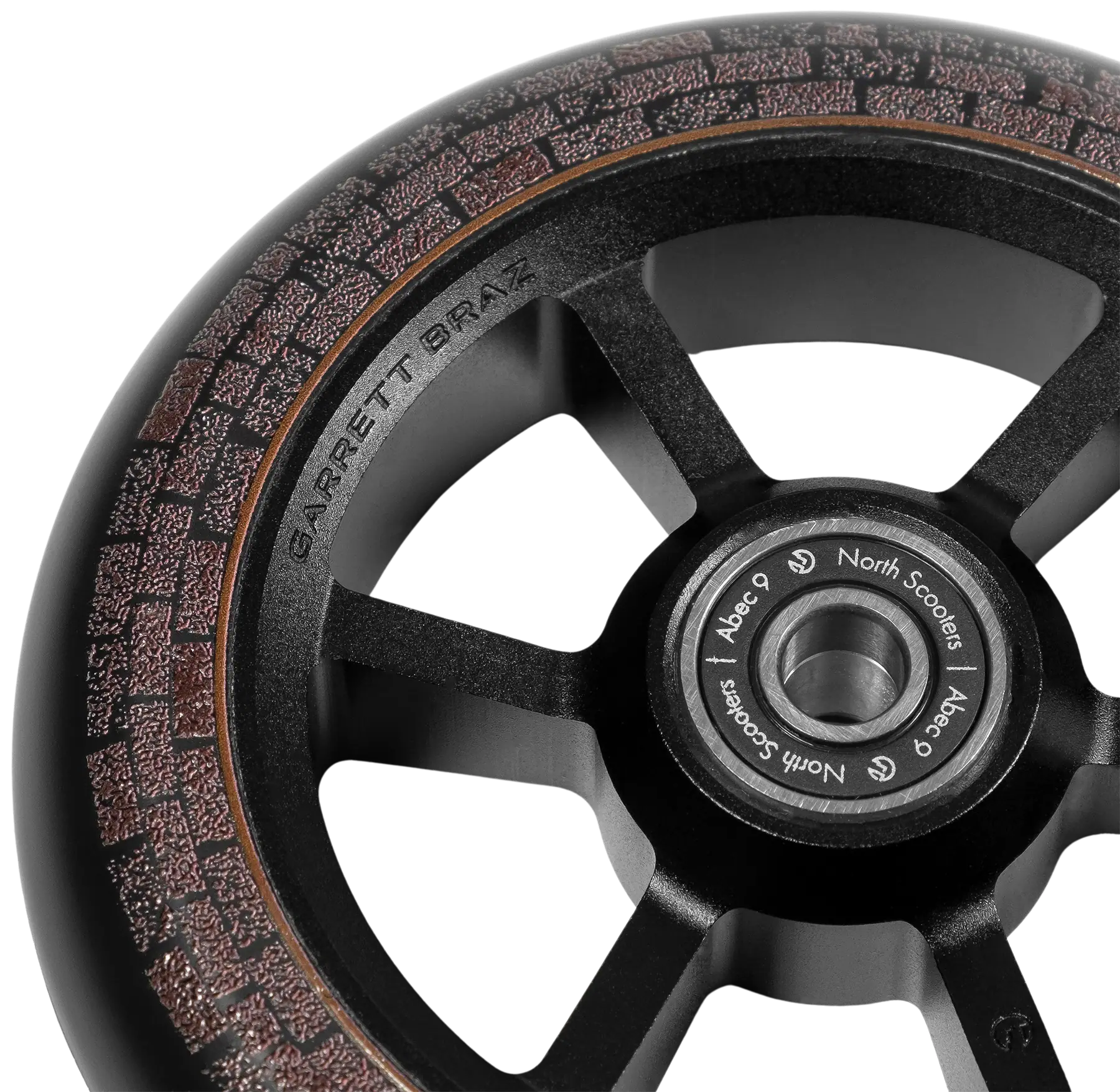 North Scooter Wheels Garrett Braz G5 black - Image 2