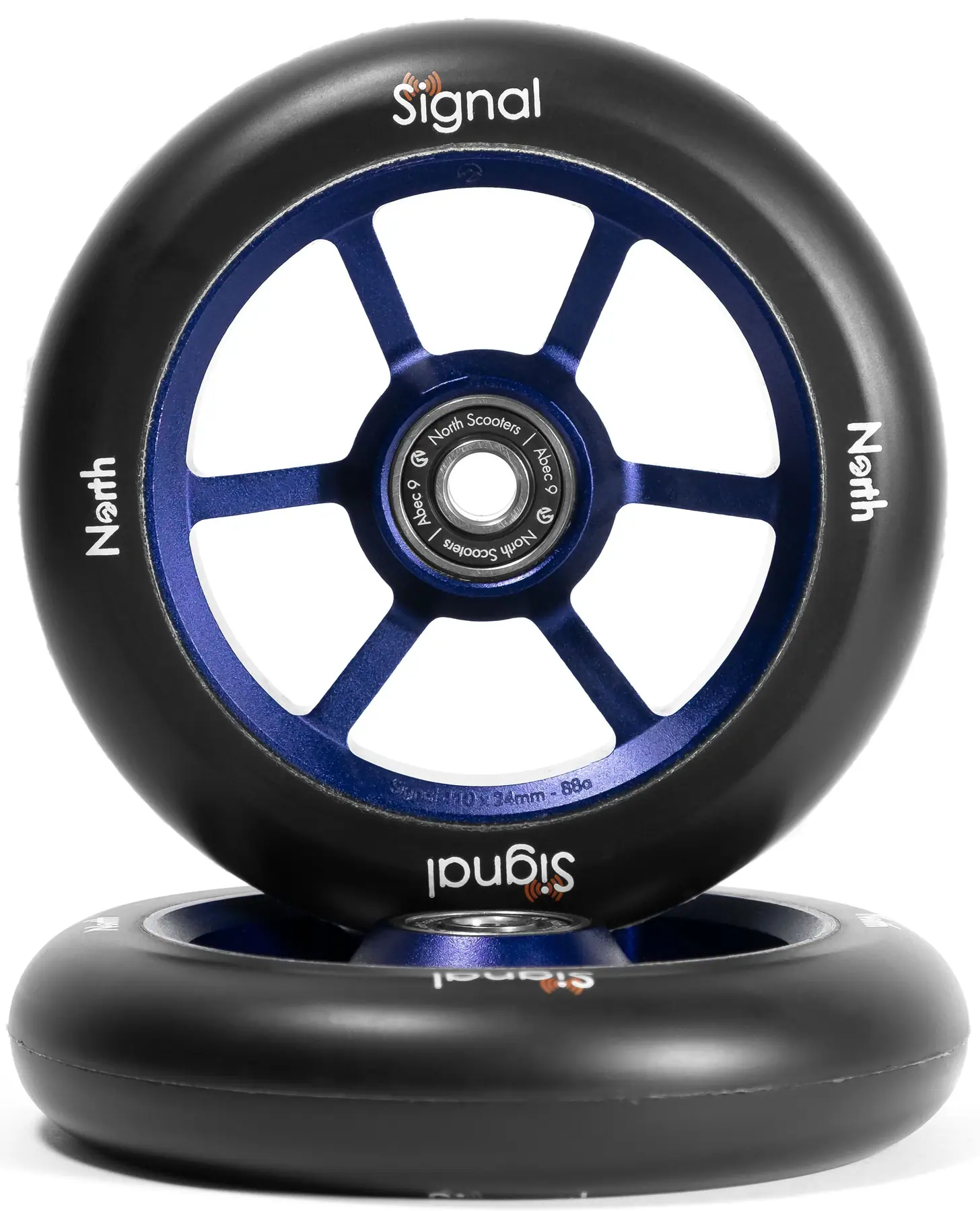North Stunt Scooter Wheels Signal (2 Stk.) Lila/Black