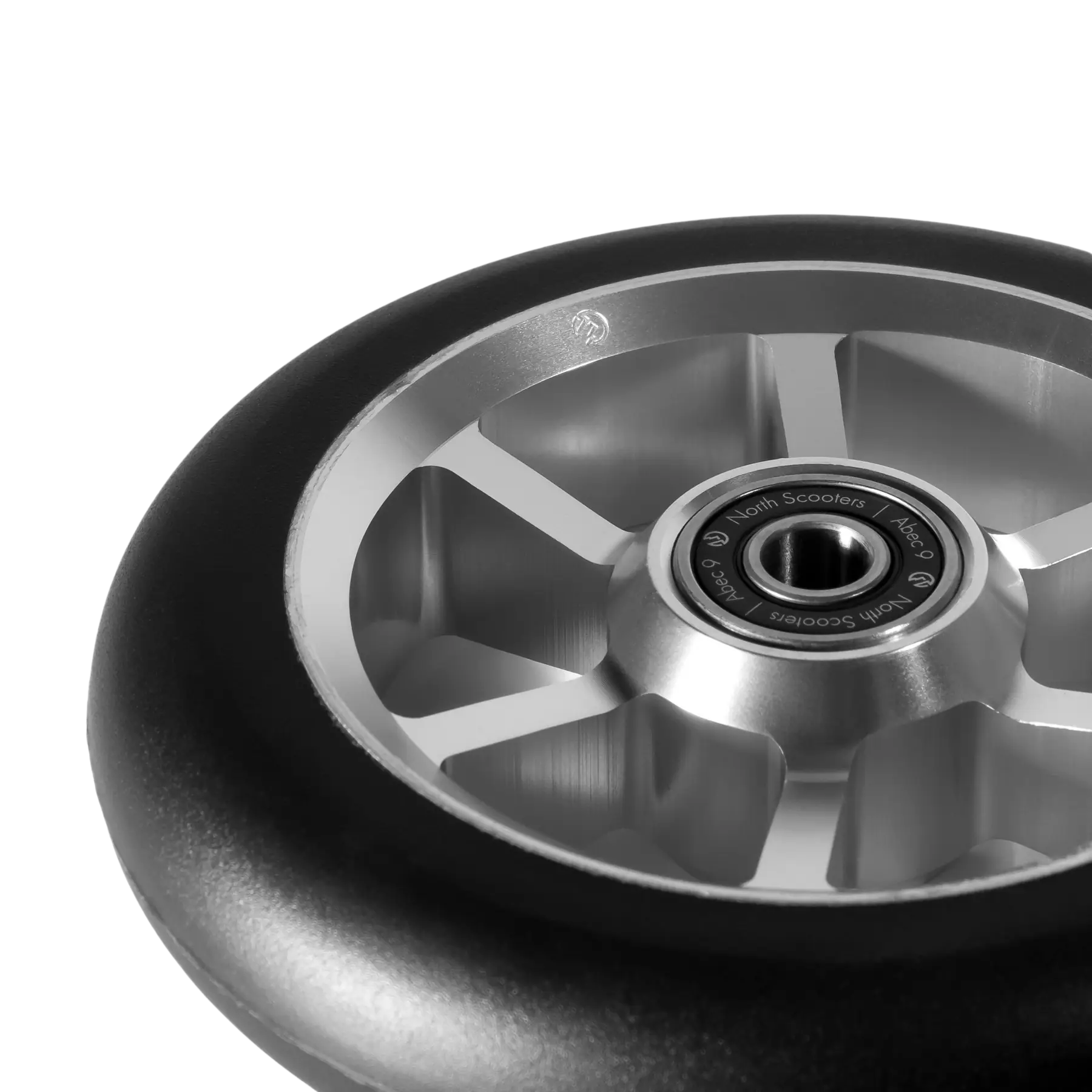 North Stunt Scooter Wheels Signal (2 Stk.) Silver - Image 2