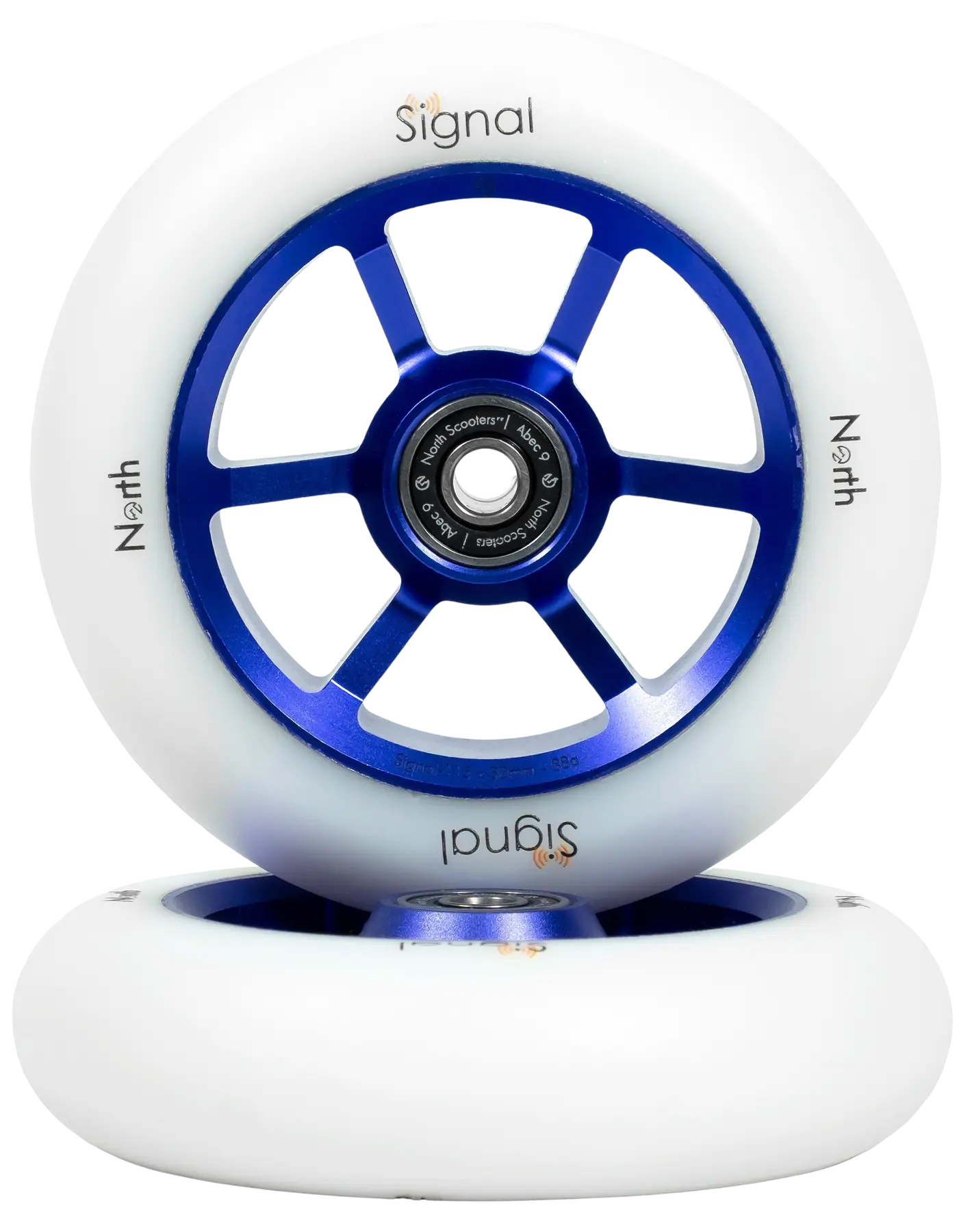 North Stunt Scooter Wheels Signal (2 Stk.) Violet/White