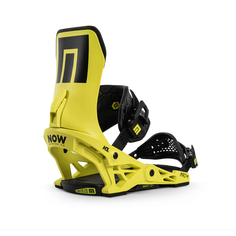 Now Snowboard Bindung Select Pro safety yellow - Image 2