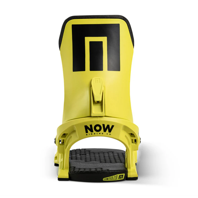 Now Snowboard Bindung Select Pro safety yellow - Image 3