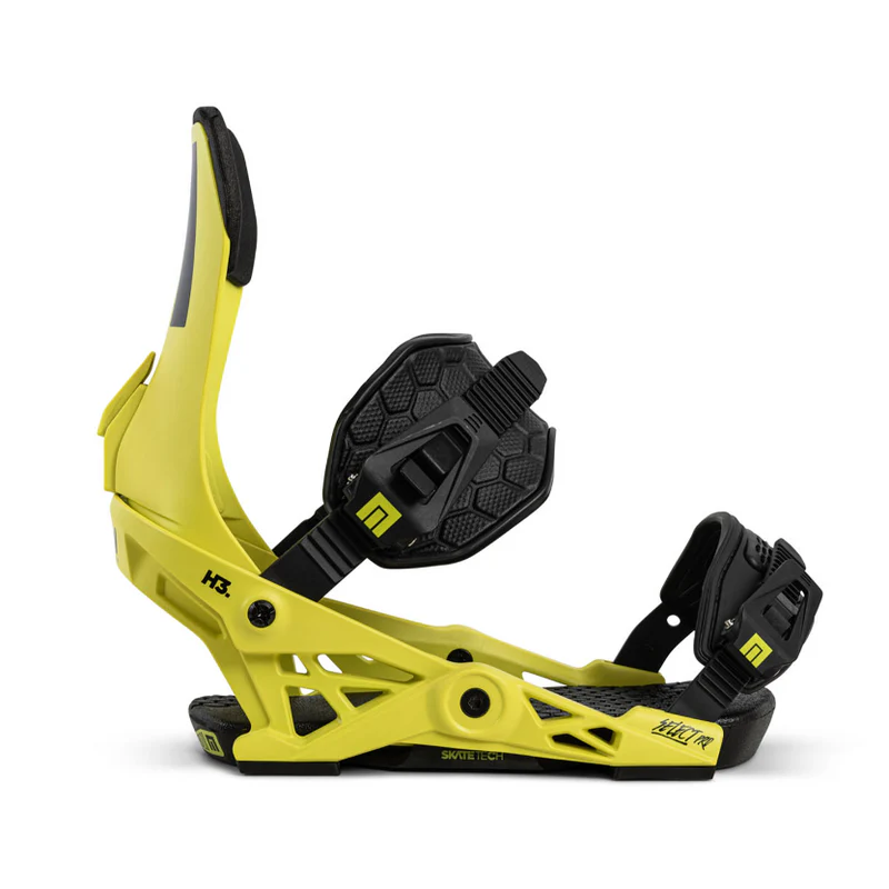 Now Snowboard Bindung Select Pro safety yellow - Image 4