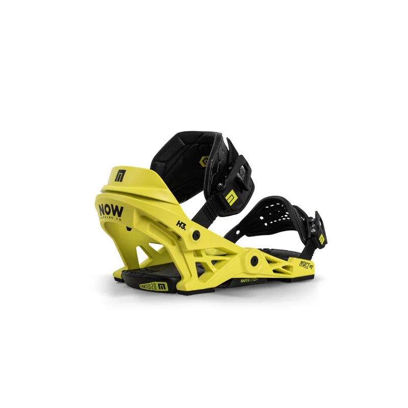 Now Snowboard Bindung Select Pro safety yellow - Image 5