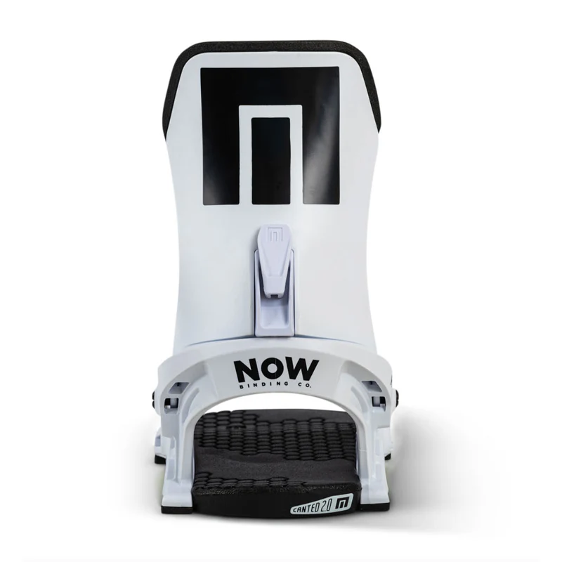 Now Snowboard Bindung Select Pro white - Image 3