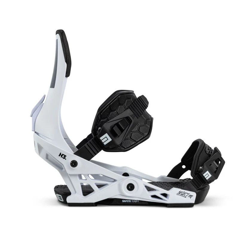 Now Snowboard Bindung Select Pro white - Image 4