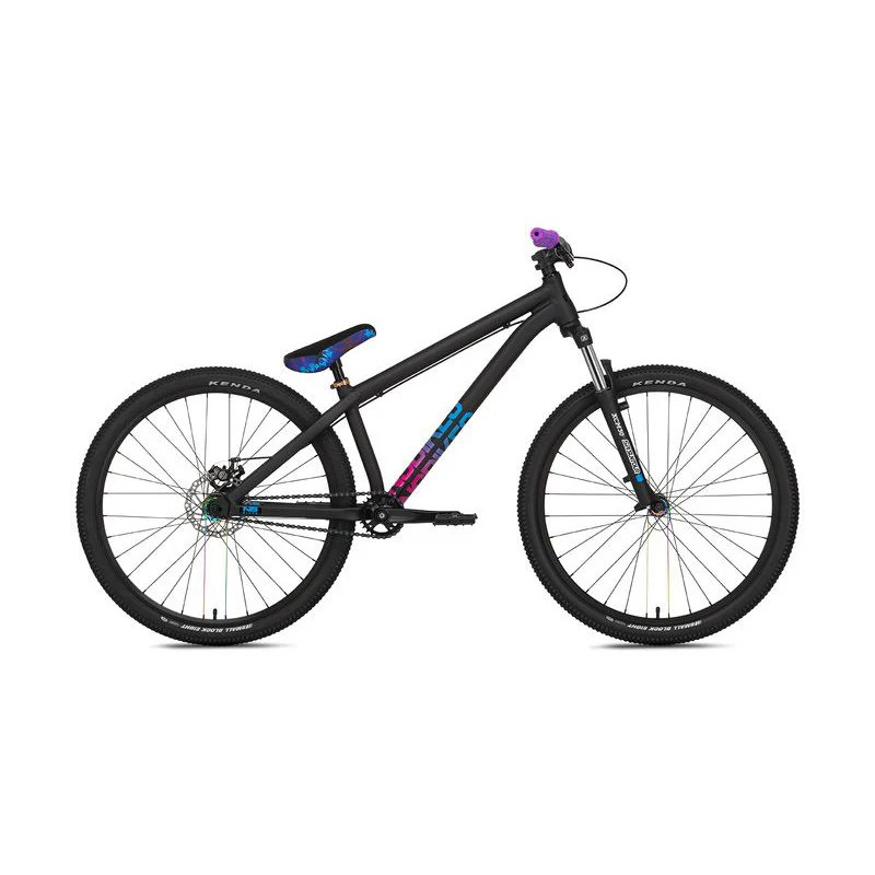 NS Bikes Pumptrack/Fun Bike Zircus Black - Image 2
