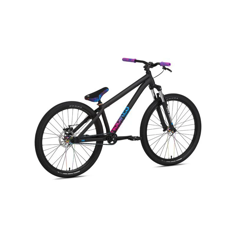 NS Bikes Pumptrack/Fun Bike Zircus Black - Image 3