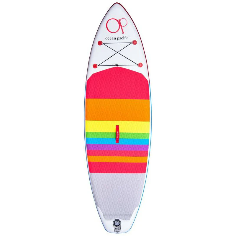 Ocean Pacific SUP Sunset 9.6'' white/red/blue - Image 2