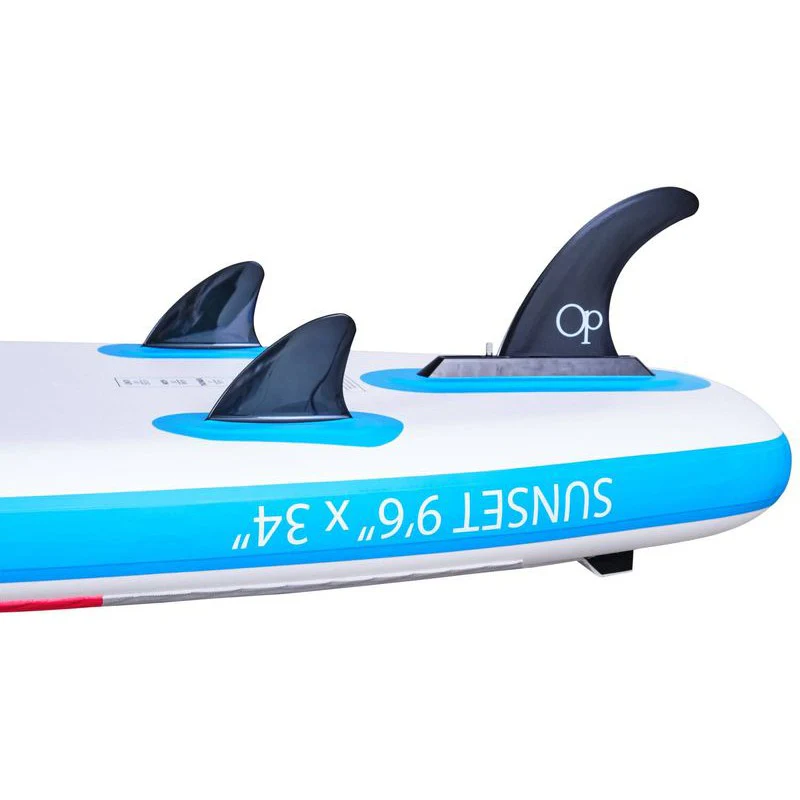 Ocean Pacific SUP Sunset 9.6'' white/red/blue - Image 5