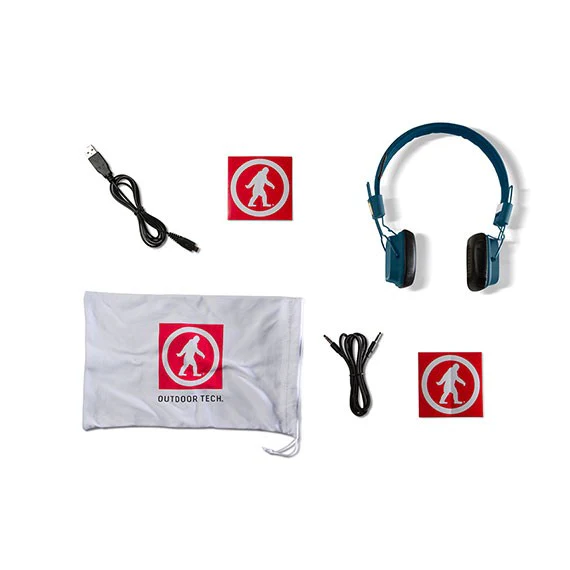 Outdoor Technonoly Privates Wireless Headphones Turquoise - Image 5