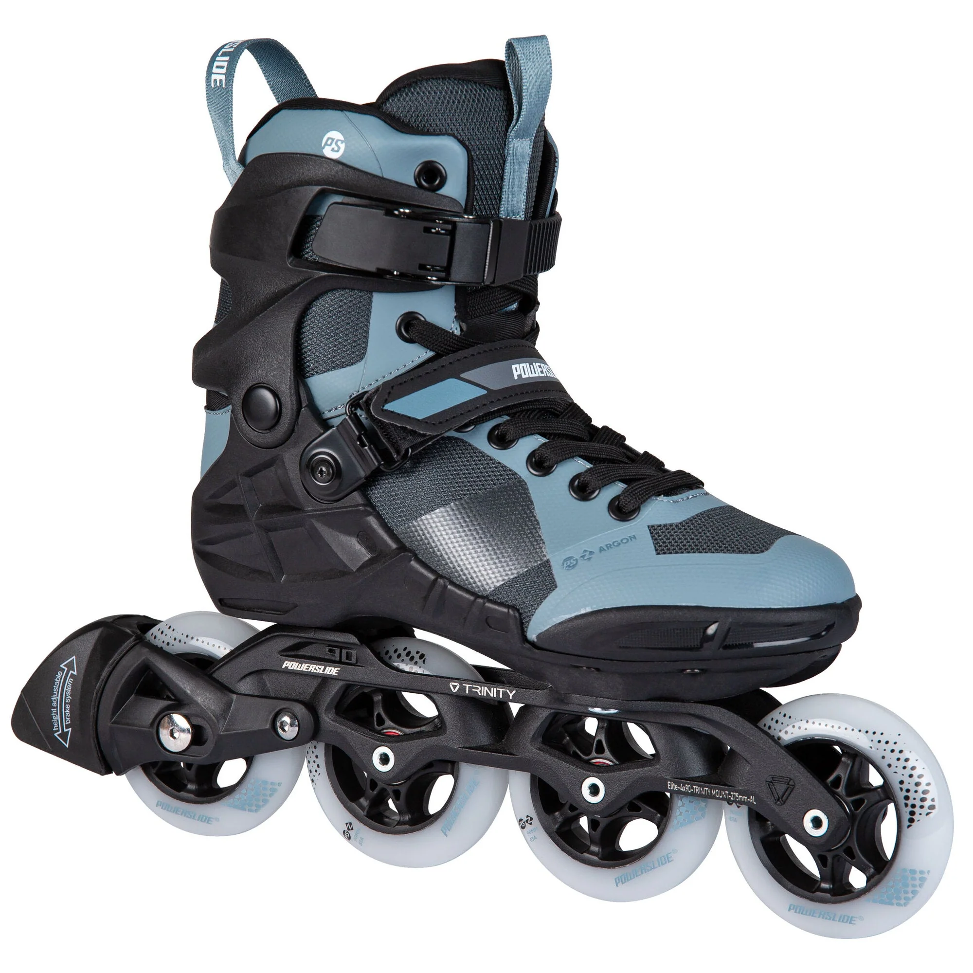 Powerslide Phuzion Argon Grey 90 - Image 2