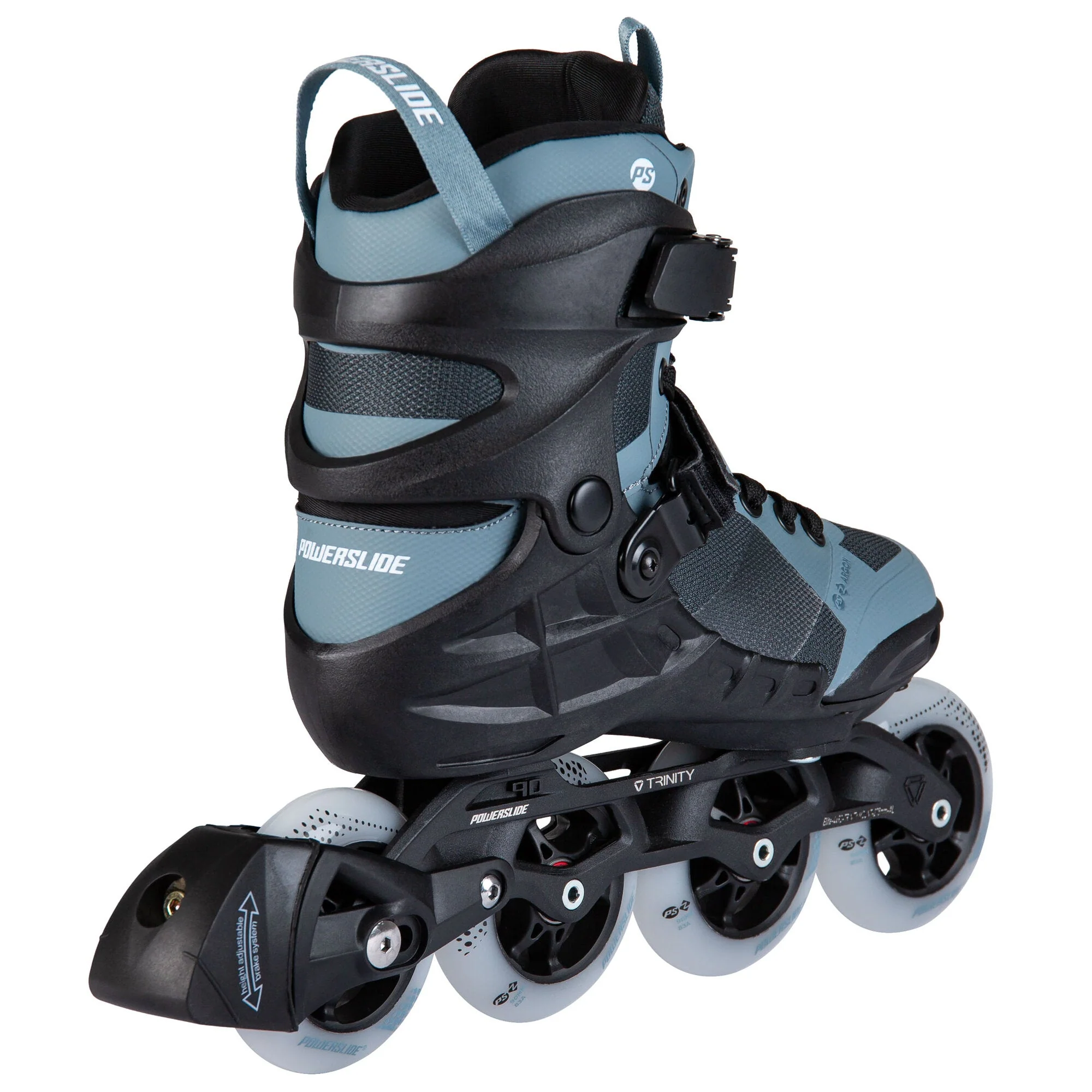 Powerslide Phuzion Argon Grey 90 - Image 3