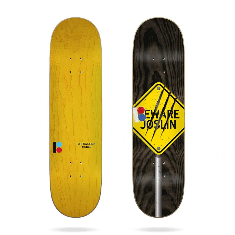 Plan B Skateboard Deck Joslin Beware 8.0''
