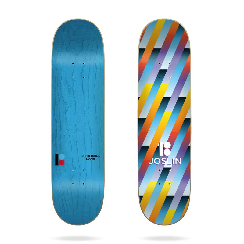 Plan B Skateboard Deck Joslin Fades 8.375''