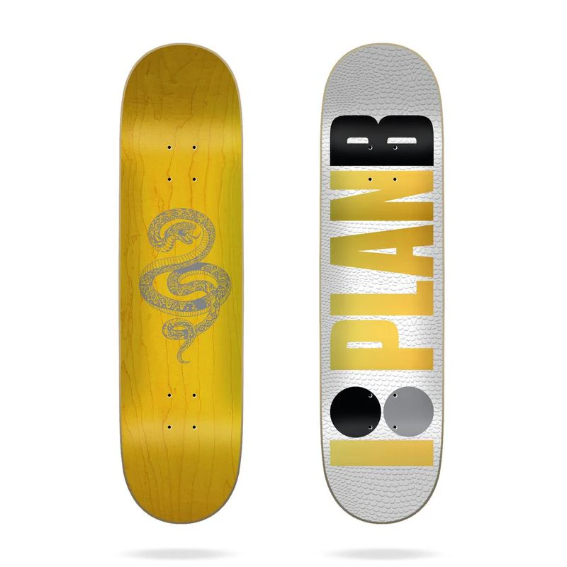 Plan B Skateboard Deck Snake Skin 8.25''