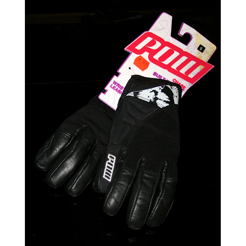 Pow Gloves Chase black/white