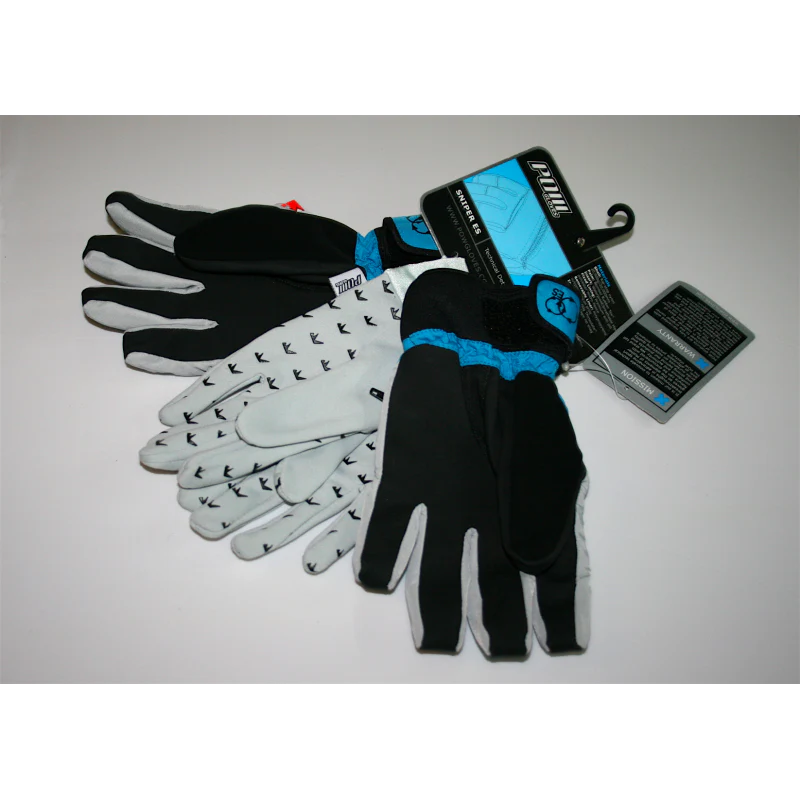 Pow Gloves Sniper es blue/grey - Image 2