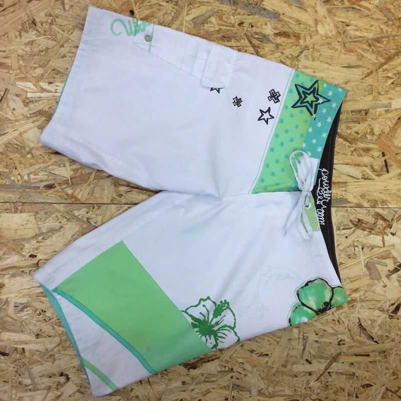 Powderroom Girly Boardshort Rainbow
