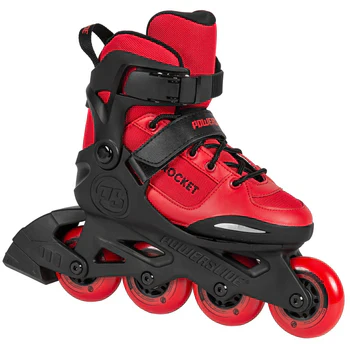 Powerslide Kids Skates Rocket Red adj. - Image 2
