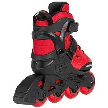 Powerslide Kids Skates Rocket Red adj. - Image 3