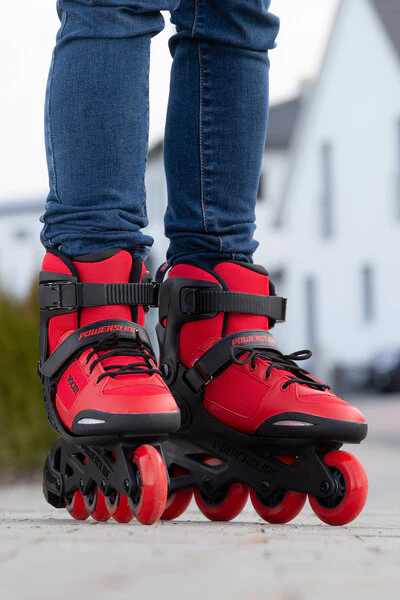 Powerslide Kids Skates Rocket Red adj. - Image 6
