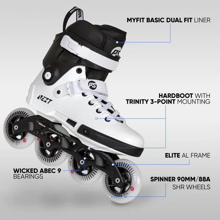 Powerslide Next Core Black 90 - Image 6