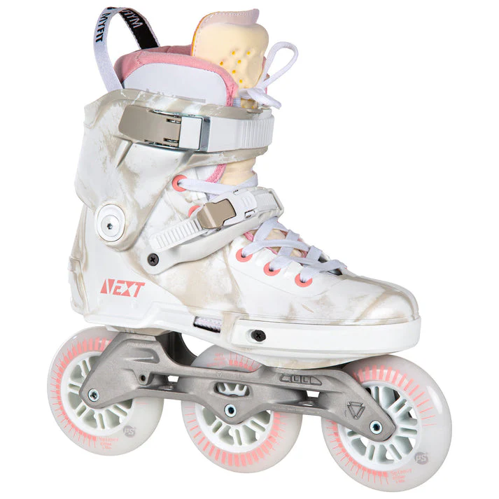 Powerslide Next Marble Pink 100 - Image 2