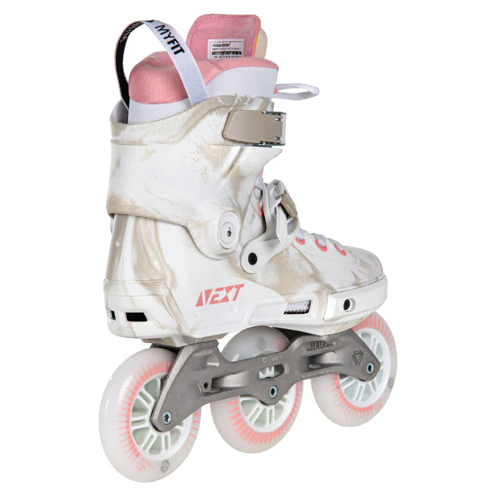 Powerslide Next Marble Pink 100 - Image 3