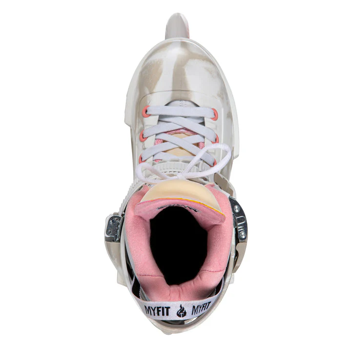 Powerslide Next Marble Pink 100 - Image 4