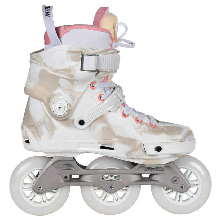 Powerslide Next Marble Pink 100 - Image 6